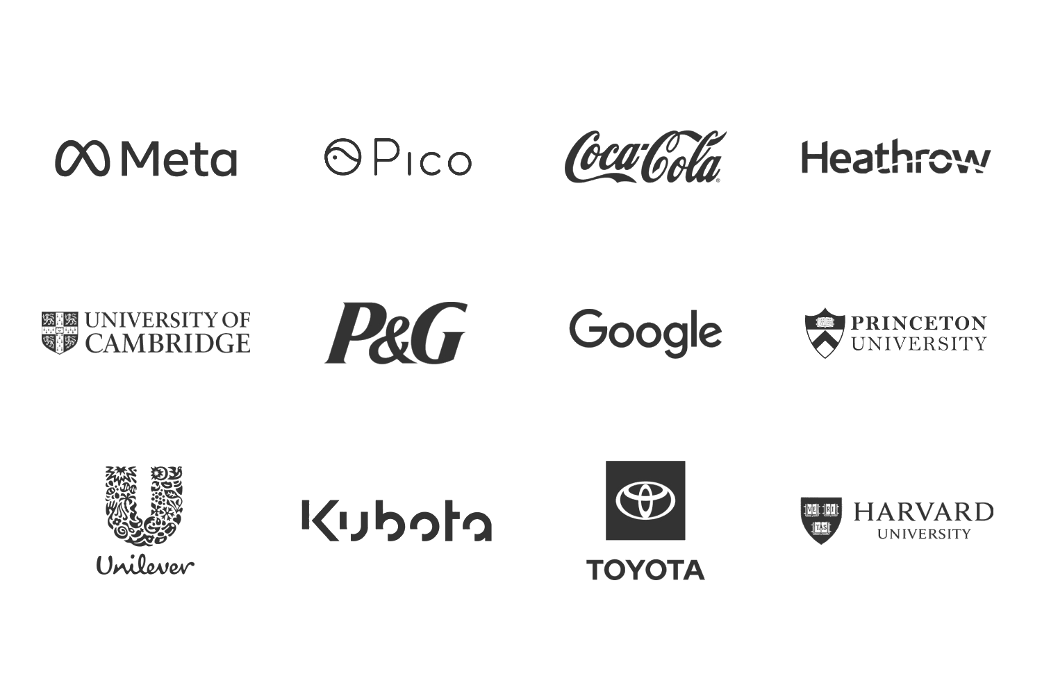 Customer logos