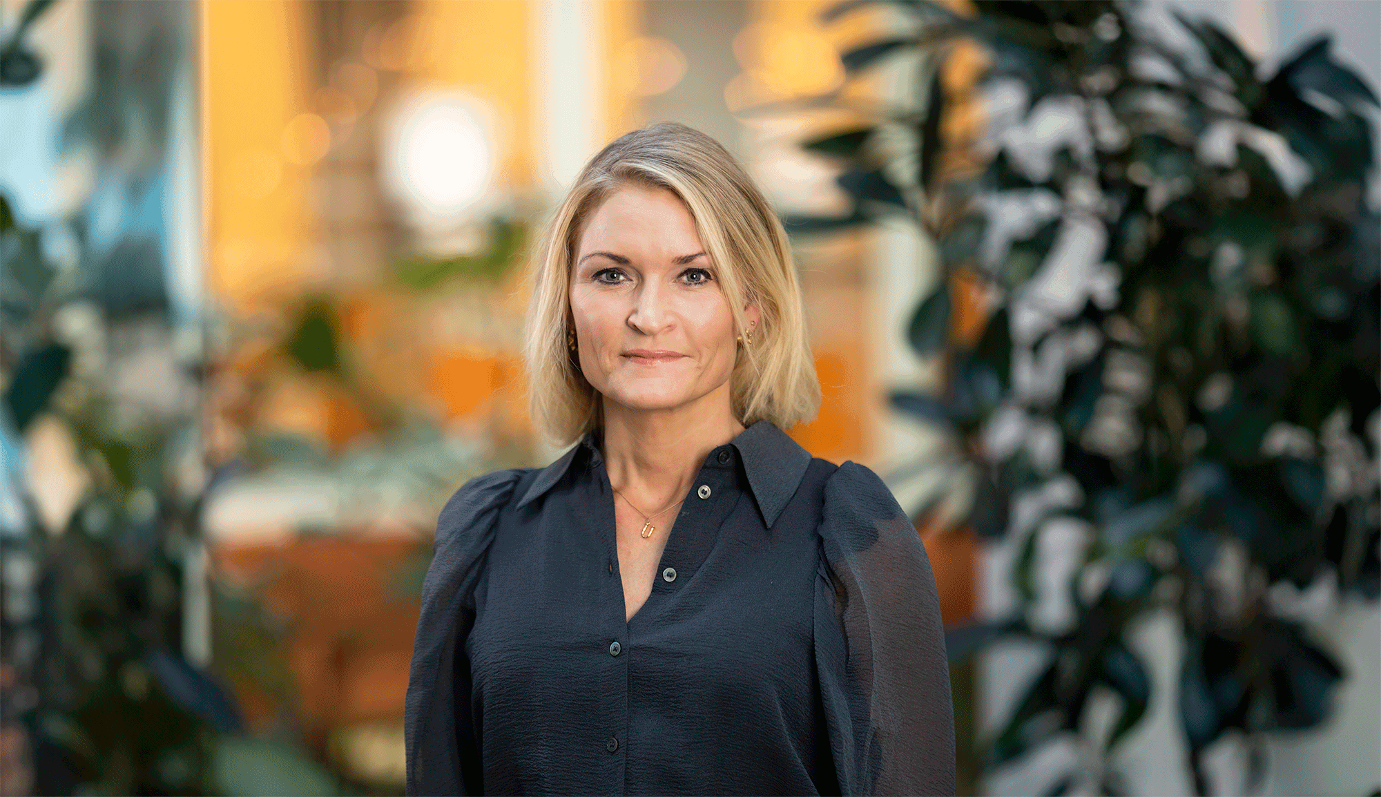 Ulrika Andersson VP People and Growth, Tobii