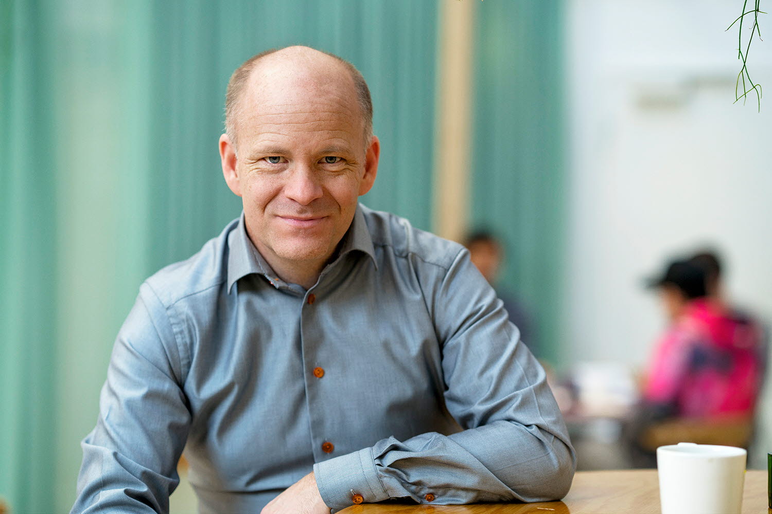 Henrik Eskilsson, co-founder and board member