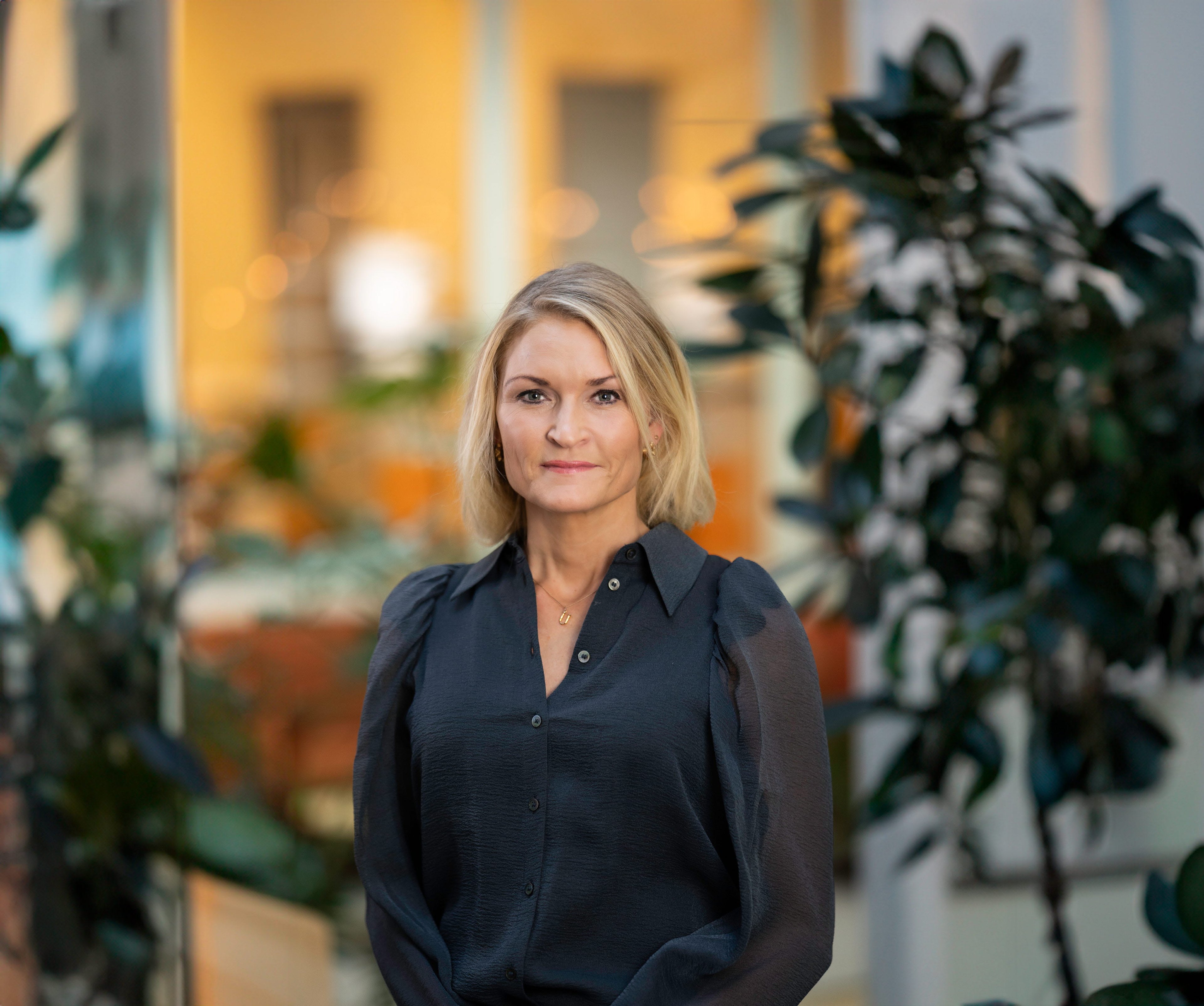 Ulrika Andersson VP People and Growth, Tobii