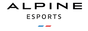 Alpine Esports racing logo