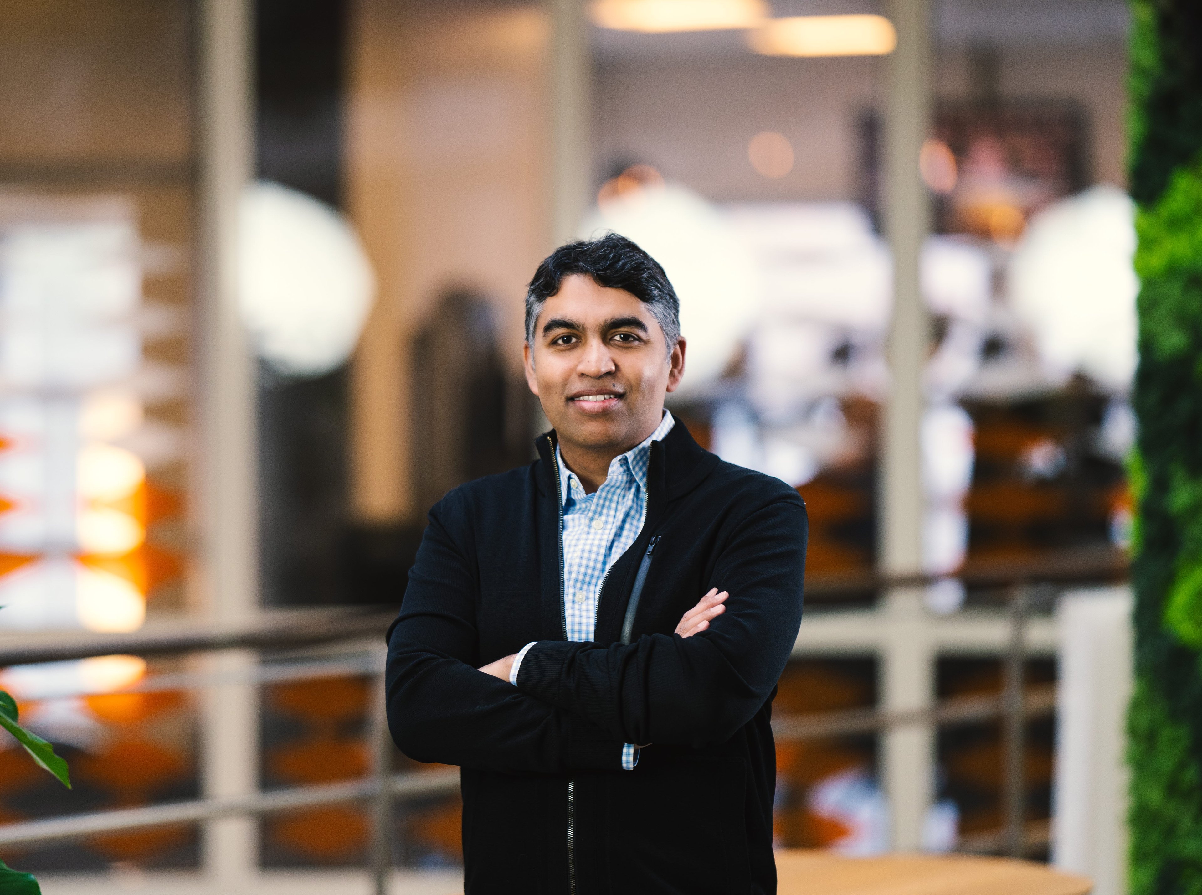 Anand Srivatsa  Tobii CEO