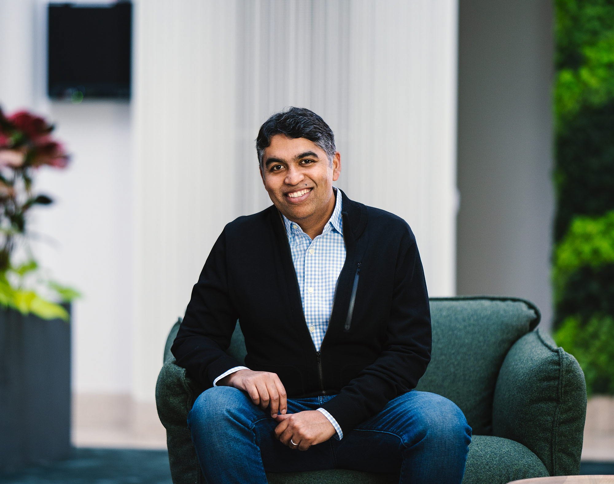 Anand Srivatsa  Tobii CEO