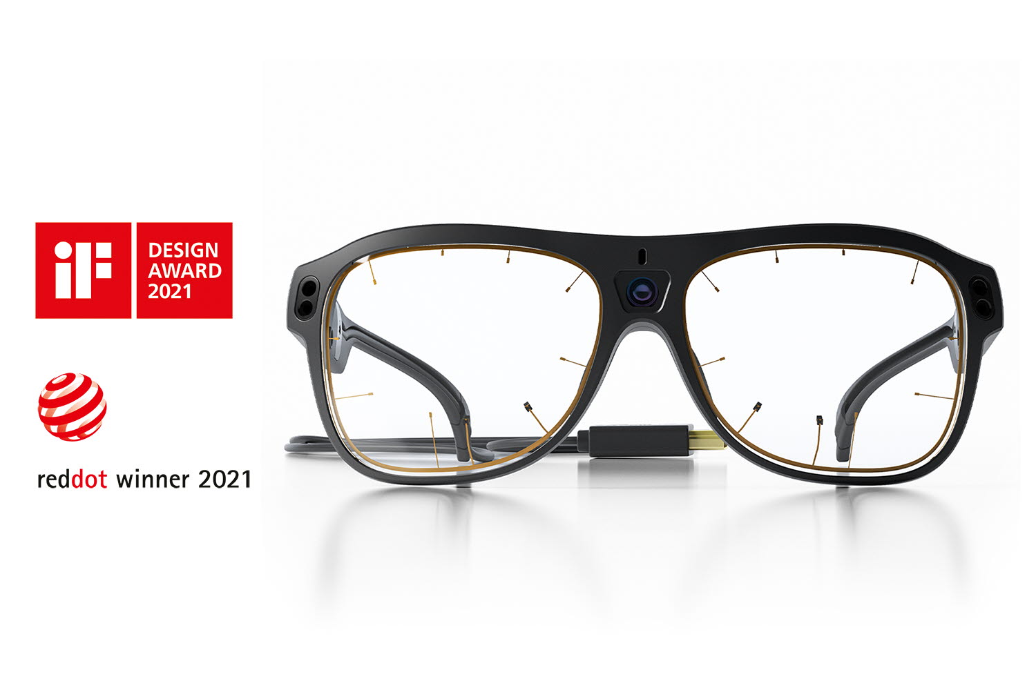 Tobii Pro Glasses 3 - IF Design award and Reddot Winner 2021