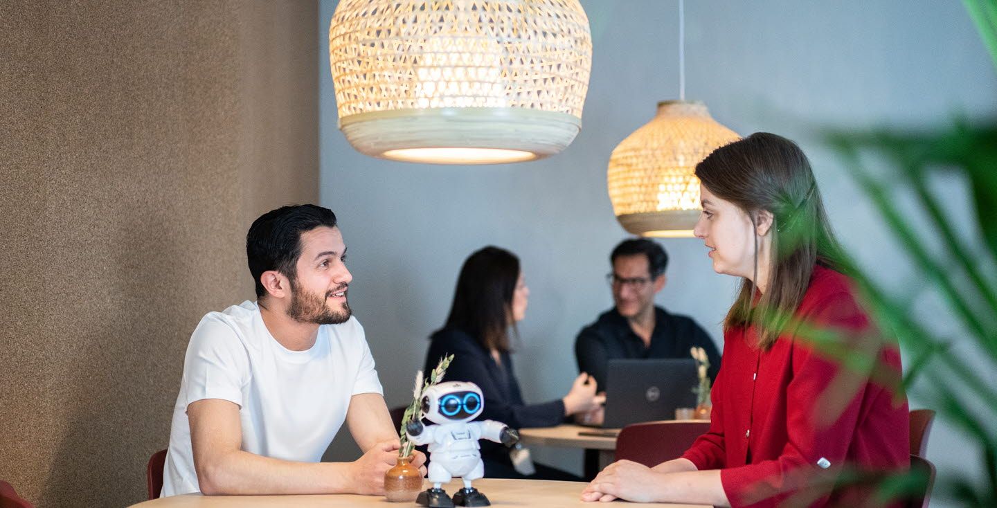 Tobii employees